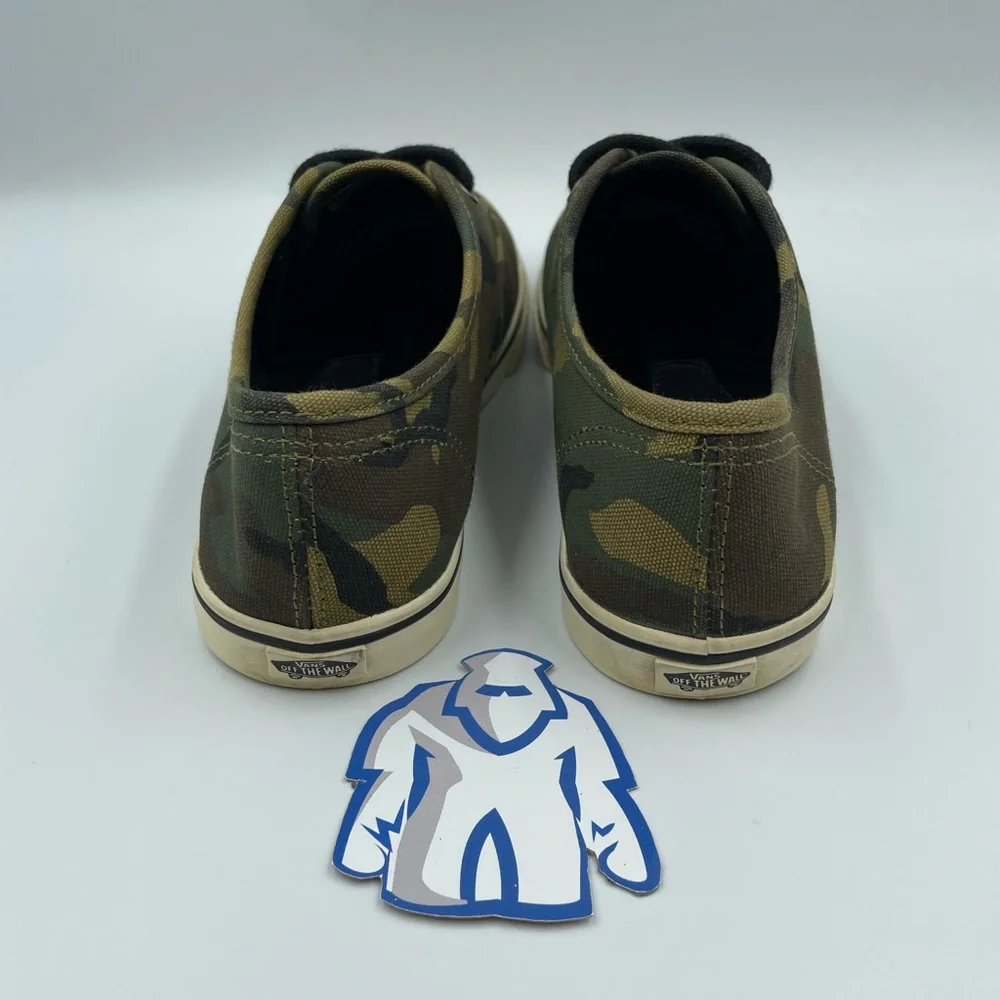 Vans Atwood Camouflage Shoes Men’s‎ Sz 6
